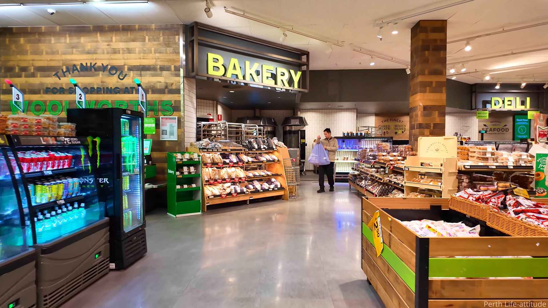 Woolworths Highgate Interior