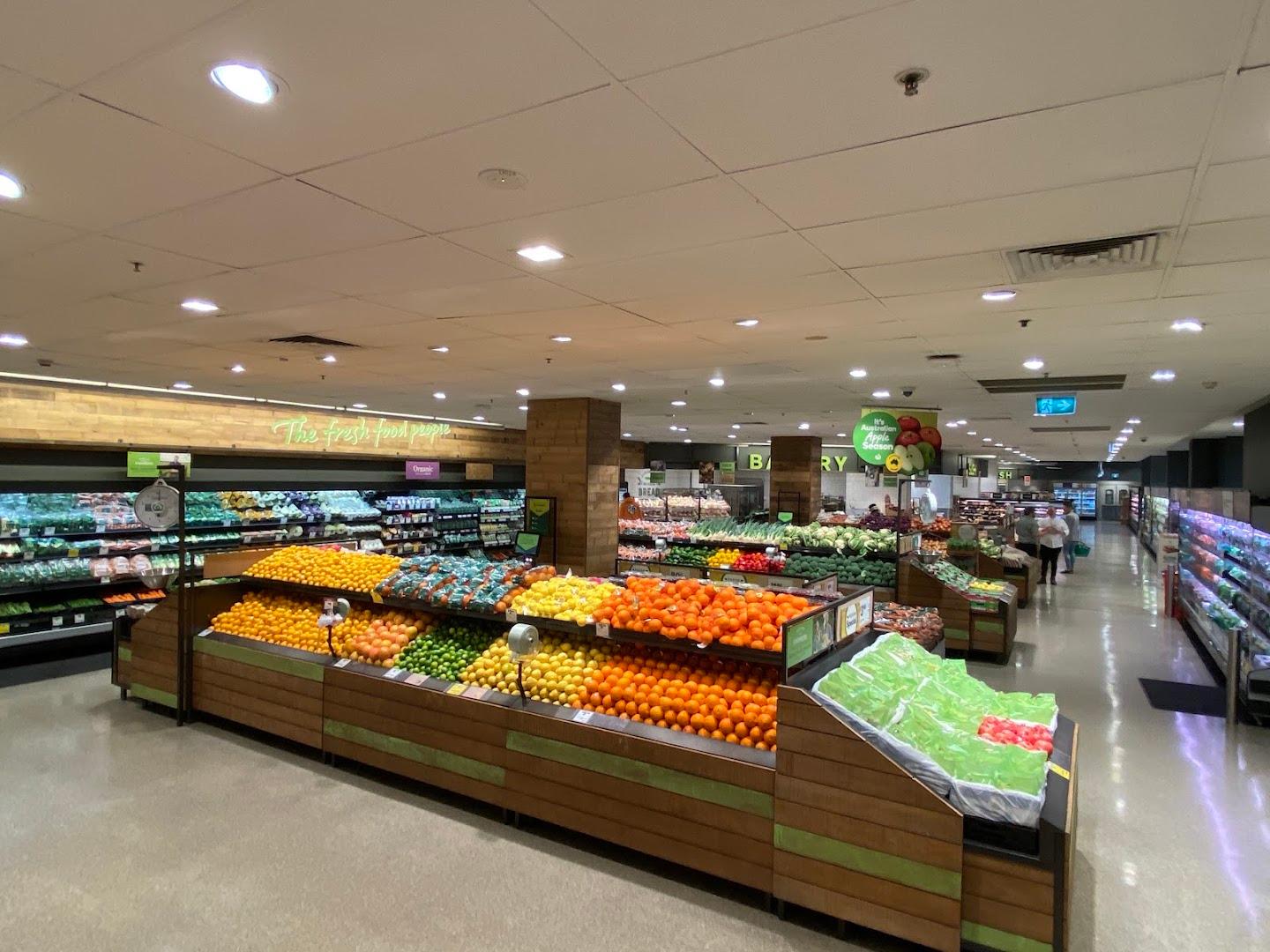 Woolworths QV Interior