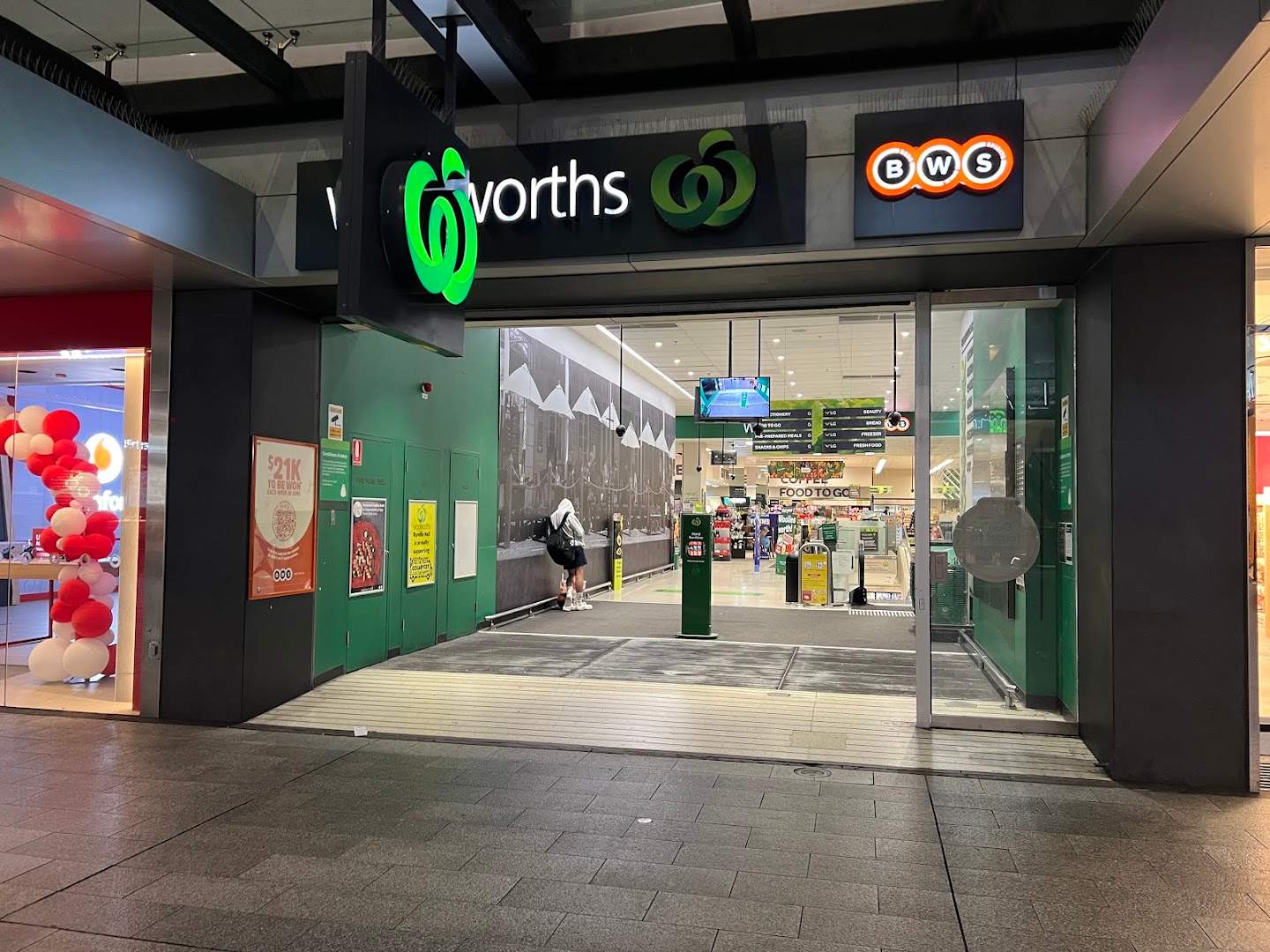 Woolworths Rundle Mall