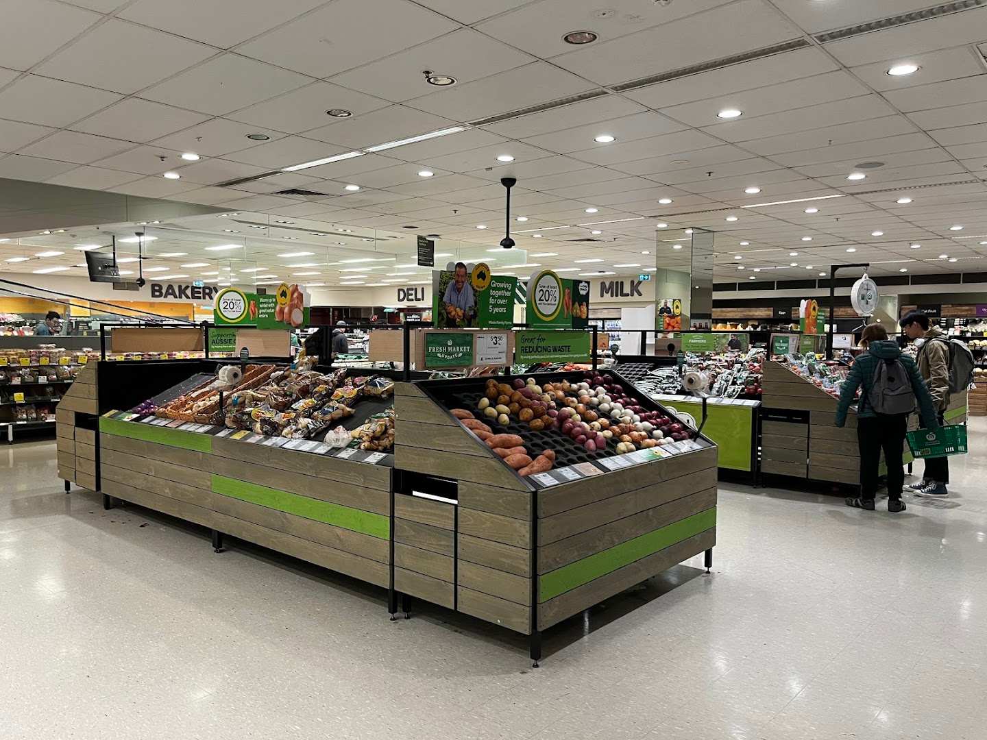 Woolworths Rundle Mall Interior