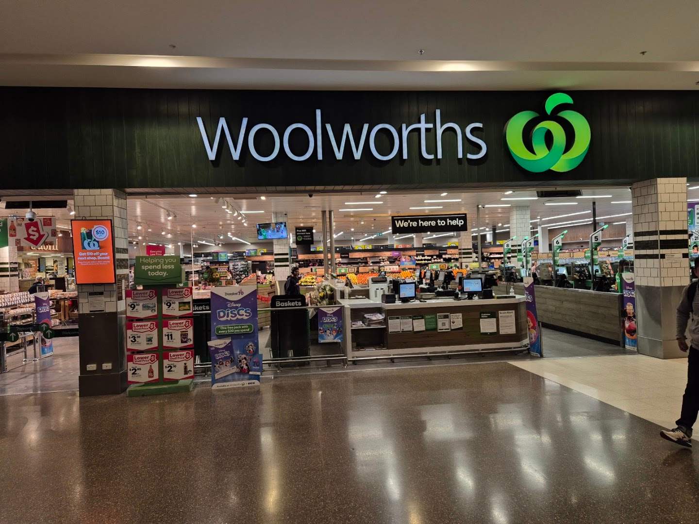 Woolworths St Georges Terrace