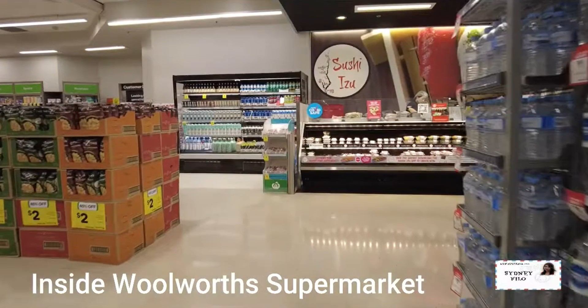 Coles World Square Interior
