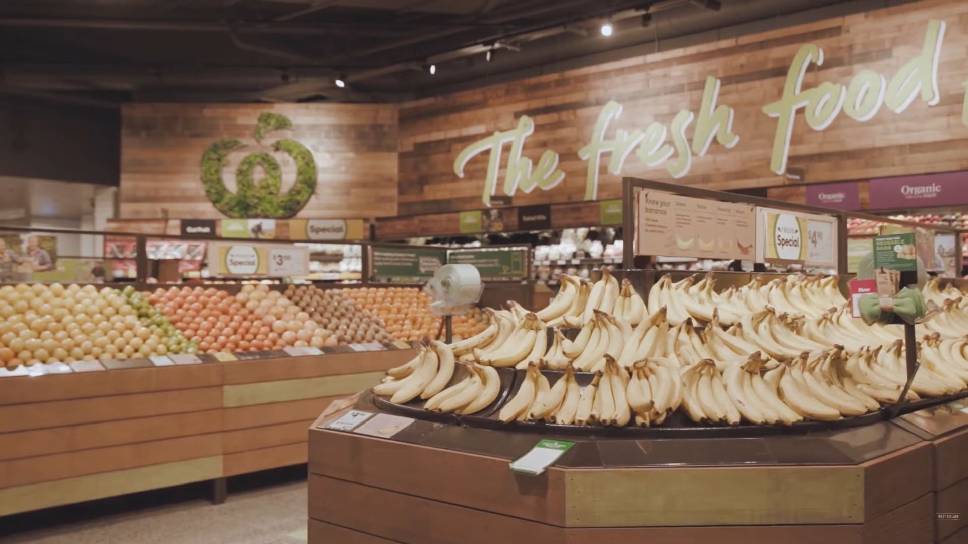 Woolworths West Village Interior