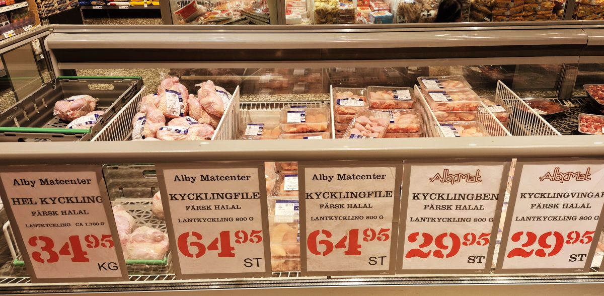 Alby Matcenter - Chark med Hel Kyckling