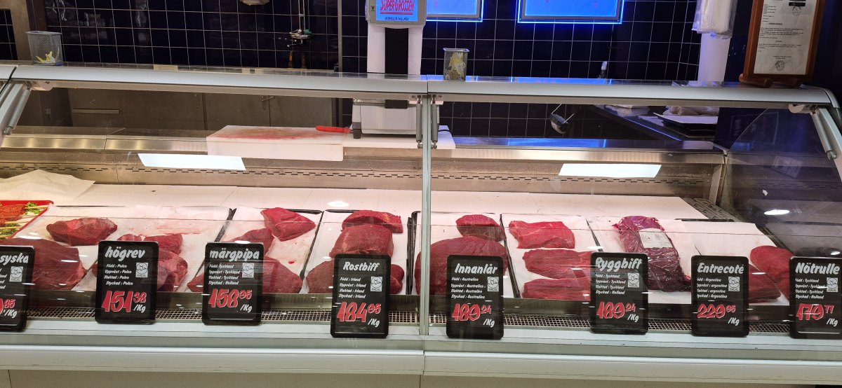 Supergrossen Hallunda - Chark och Köttdisk