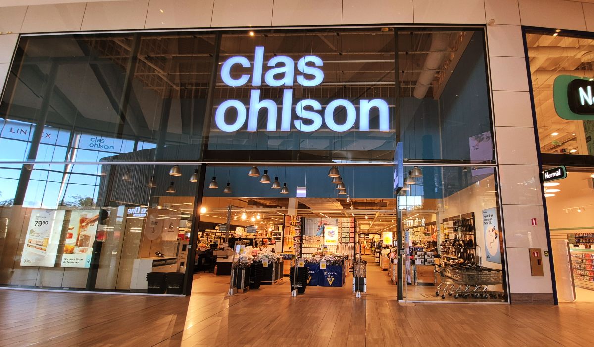 Clas Ohlson Kungens Kurva - Butiksentré och Huvudentré