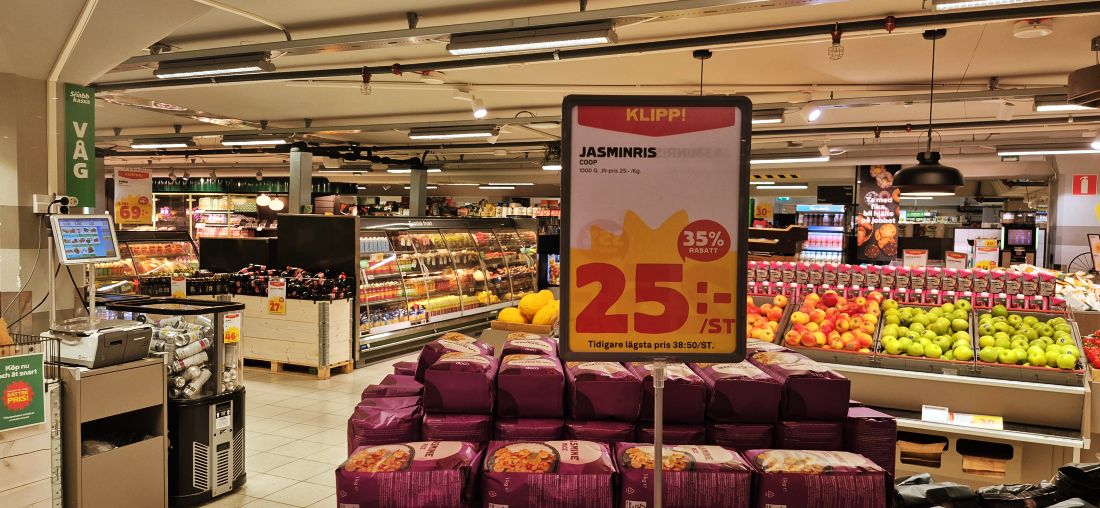 Coop Hötorget - Jasminris Kampanj