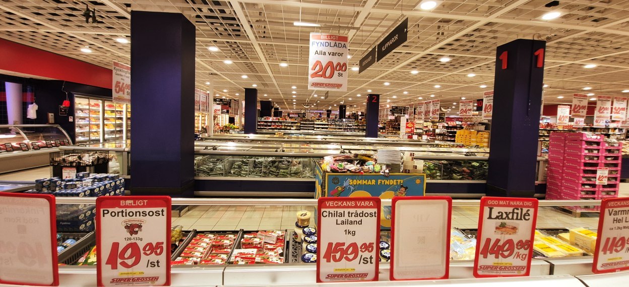 Supergrossen Hallunda - Delikatess och Mejeri