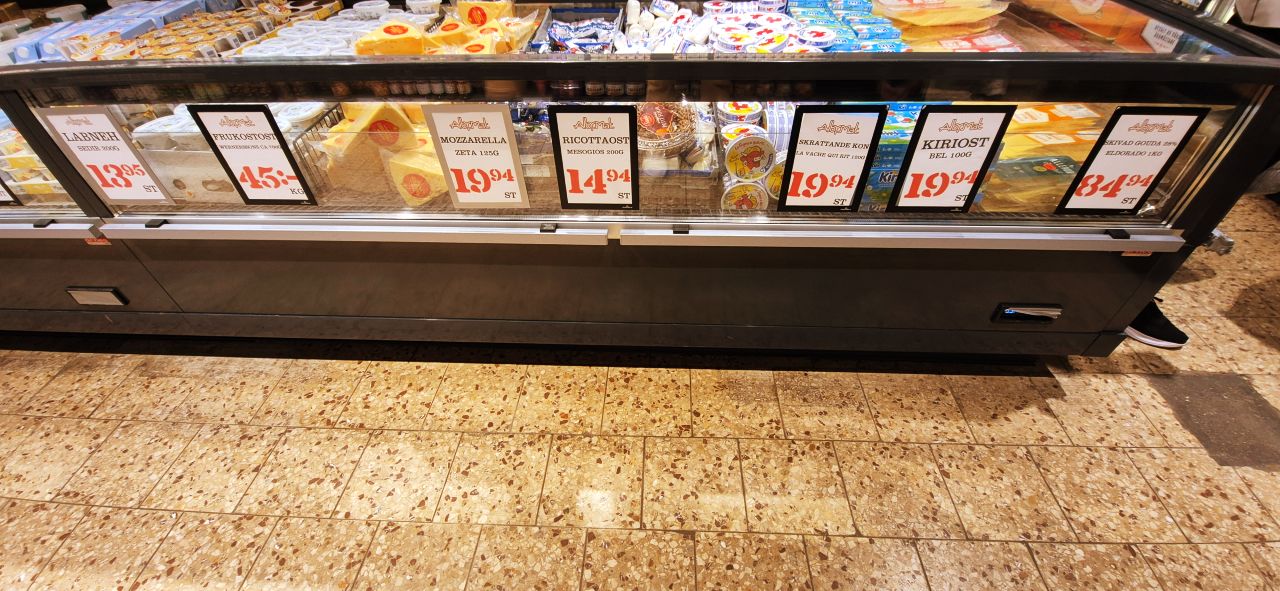 Gouda ost - Veckans pris på Alby Matcenter