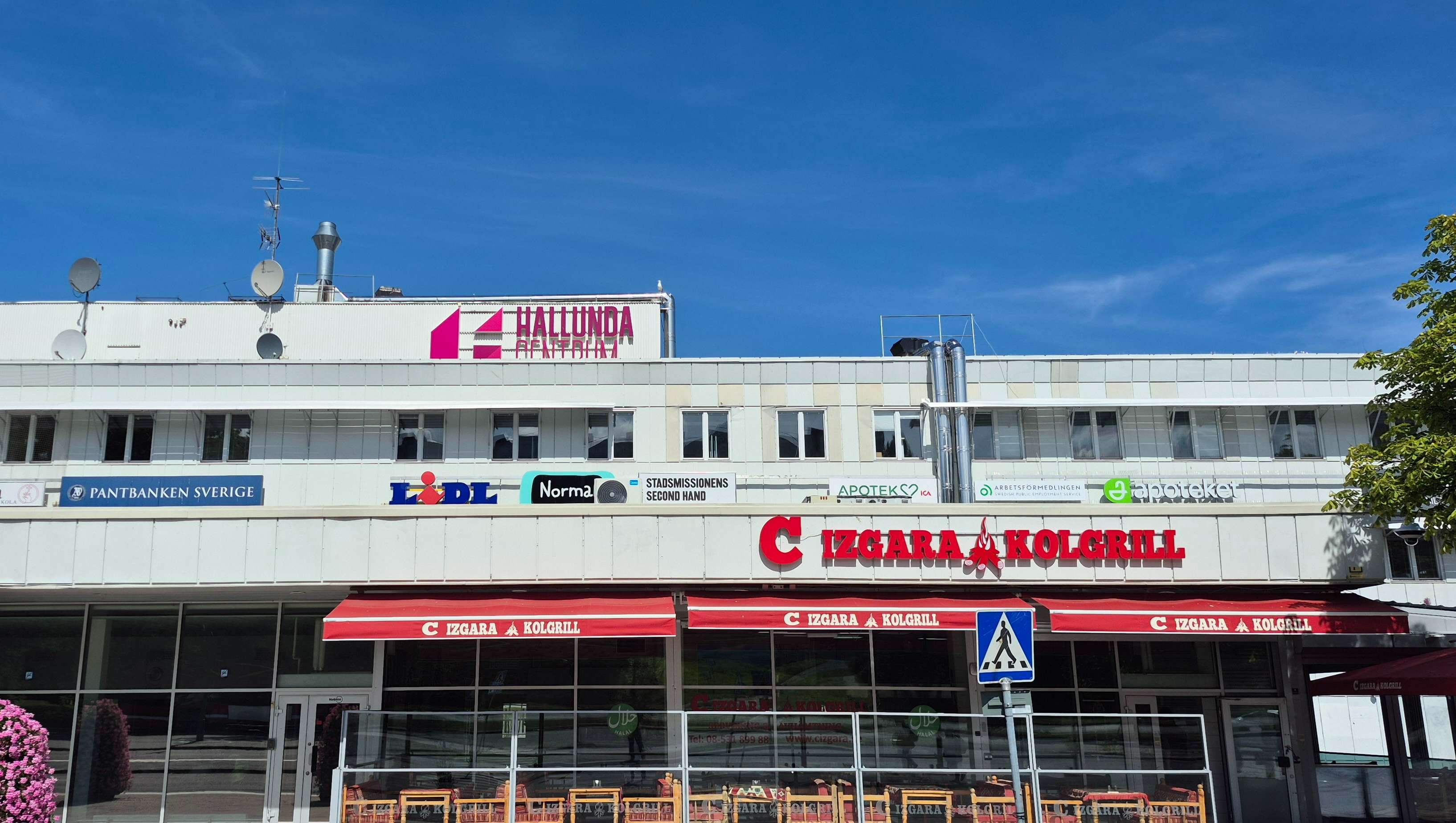 Öppettider för Hallunda Centrum