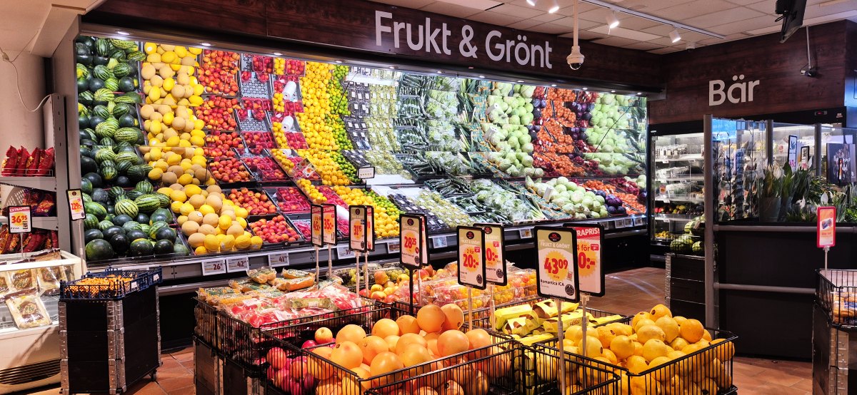 ICA Supermarket Sigtuna - Frukt och Grönt