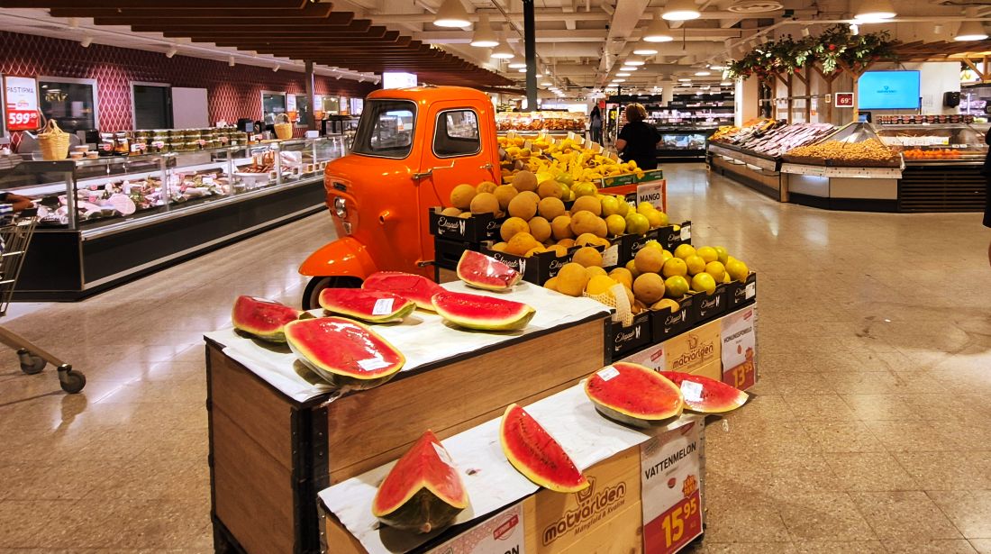 Matvärlden Kungens Kurva - Frukt och Vattenmelon