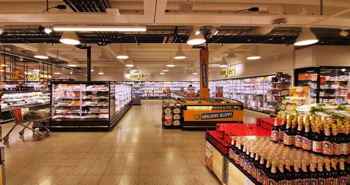 Matvärlden Kungens Kurva - Mejeriavdelning
