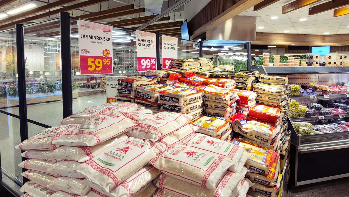 Matvärlden Kungens Kurva - Jasminris 5 kg