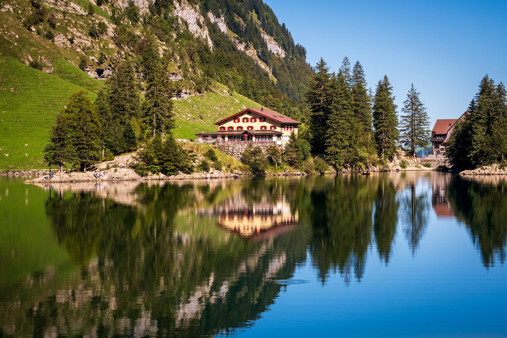 Berggasthaus Seealpsee