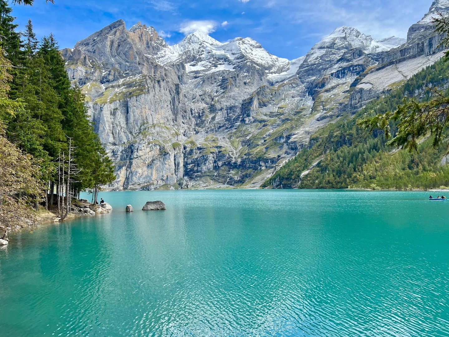 Oeschinen Lake Viewpoint