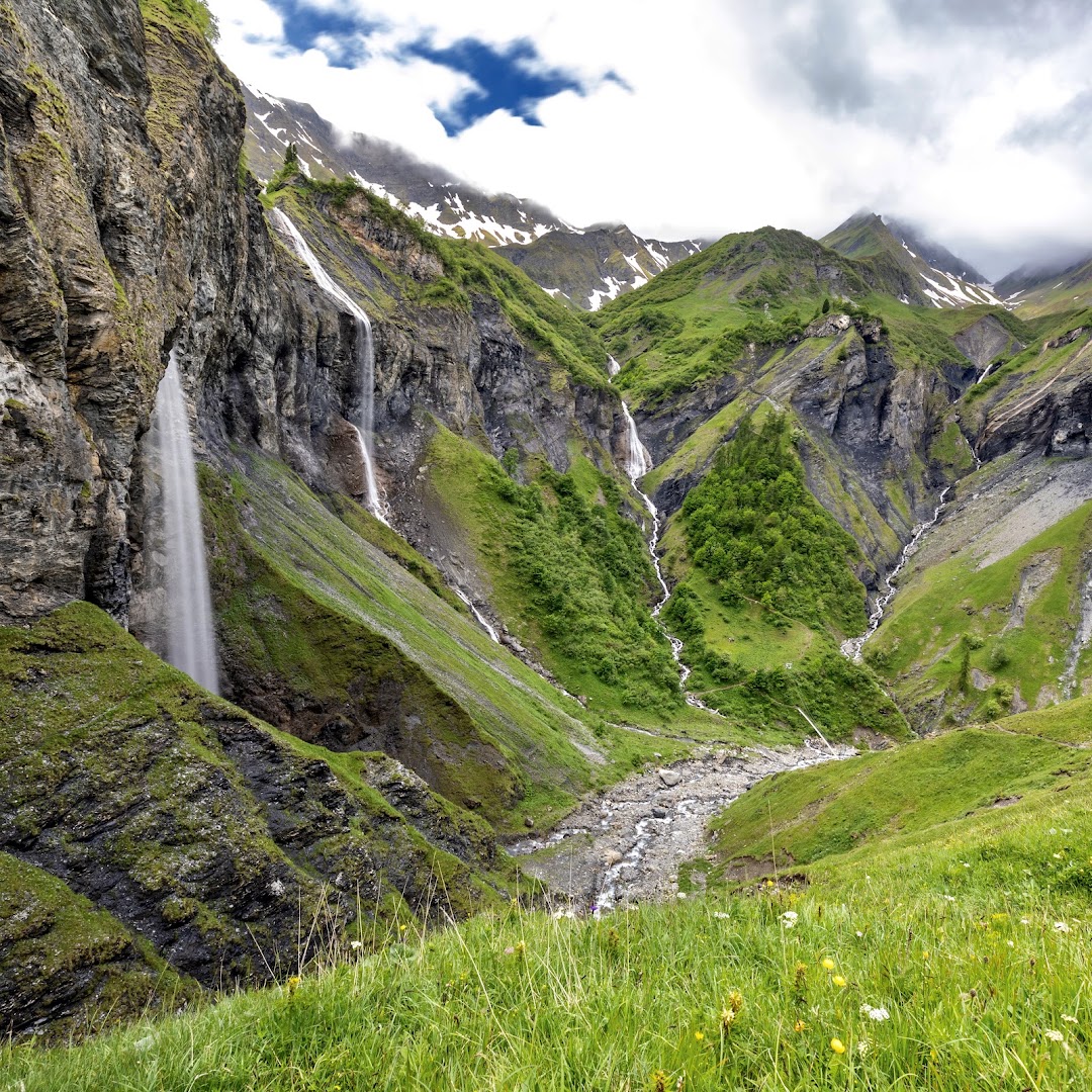 Wasserfall-Arena Batöni