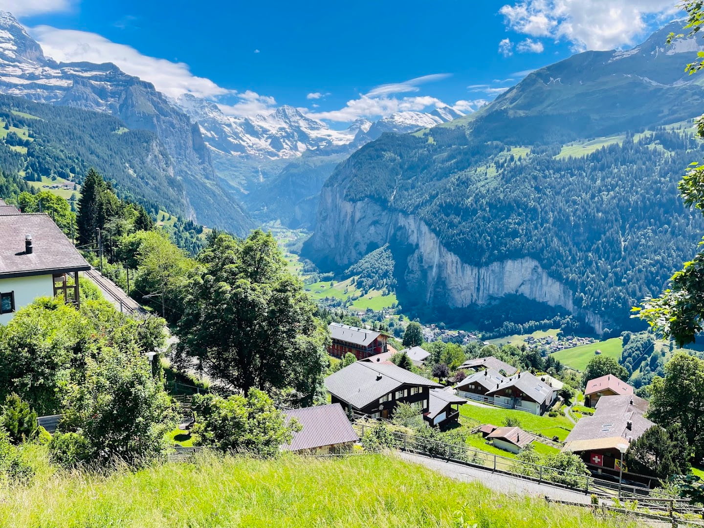 Wengen Aussichtspunkt
