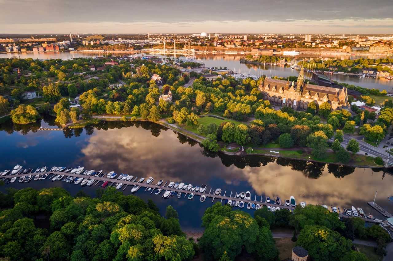 Stockholm – a Capital Built on Islands and Ideas