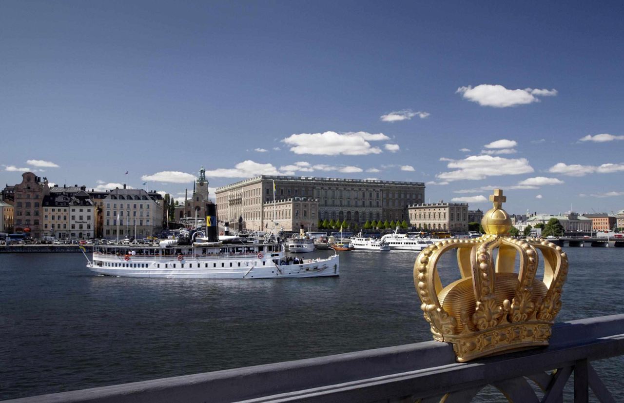 Stockholm's Royal Palaces Are Not What You Might Expect