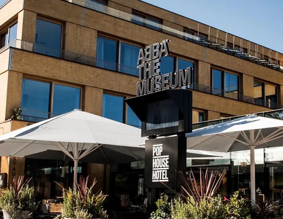 ABBA The Museum exhibits and displays