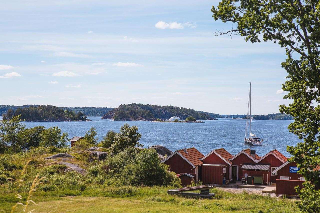 From Cabins to Glamping – Accommodation in the Stockholm Archipelago