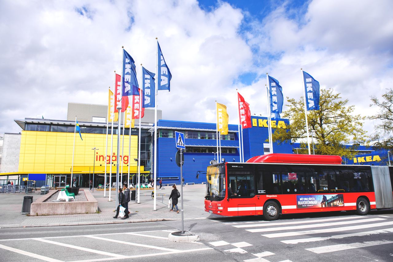 Inside IKEA Kungens Kurva: Sweden's Largest IKEA Store