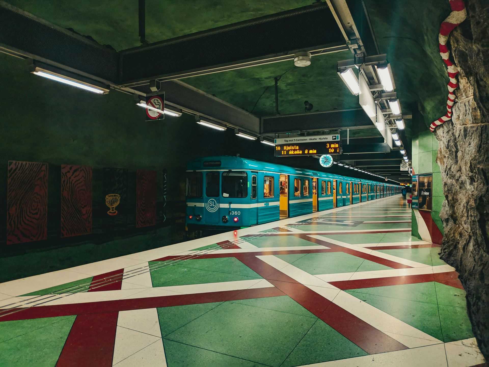 The Story Behind Stockholm's Metro Train Names