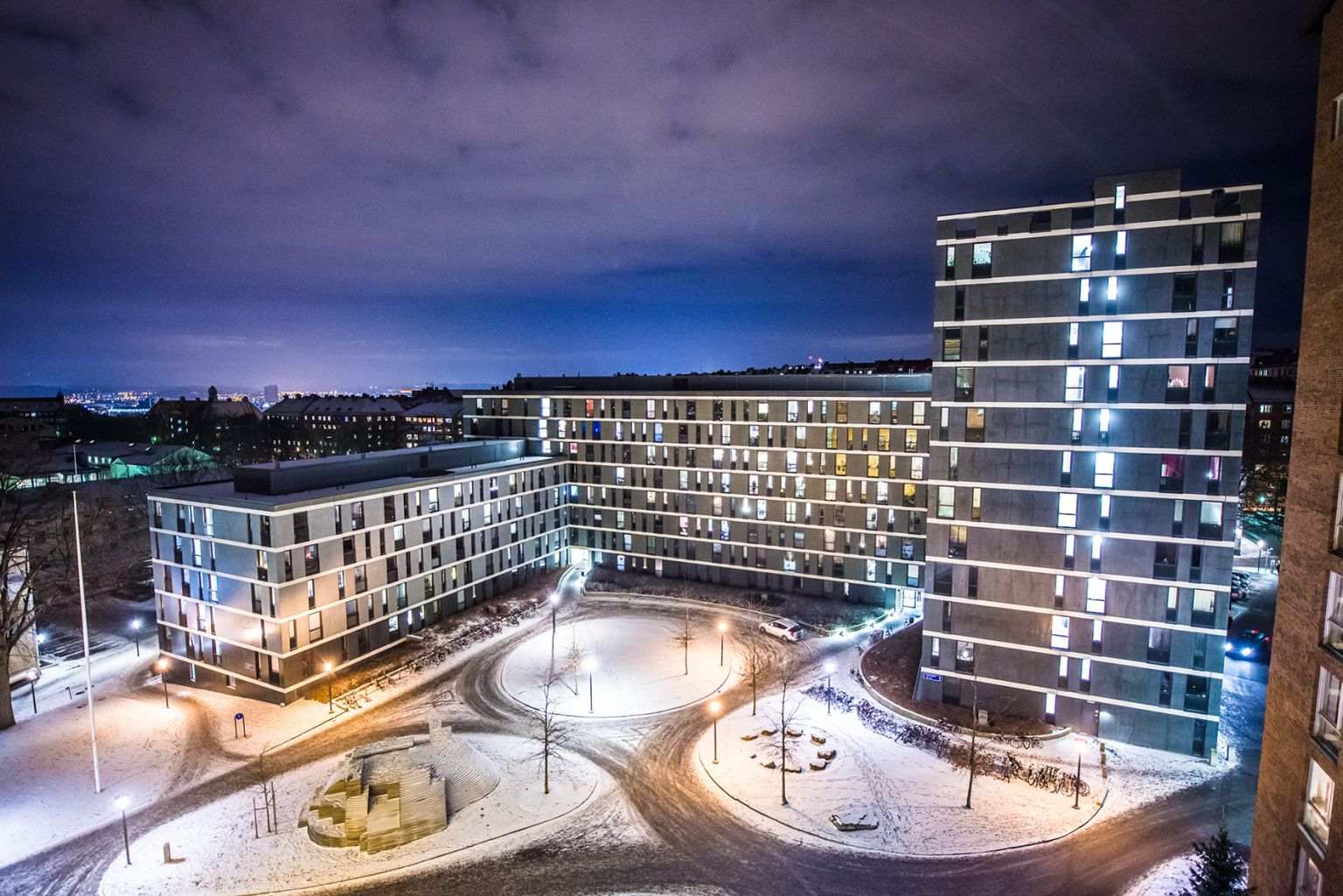 CSB Chabo: Modern Student Housing at Campus Johanneberg