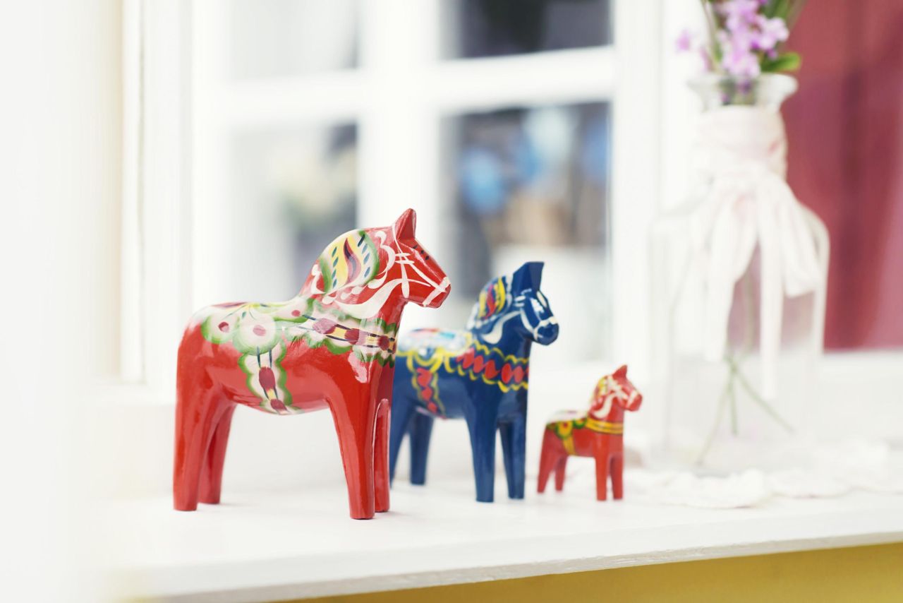 Dala Horse Stockholm