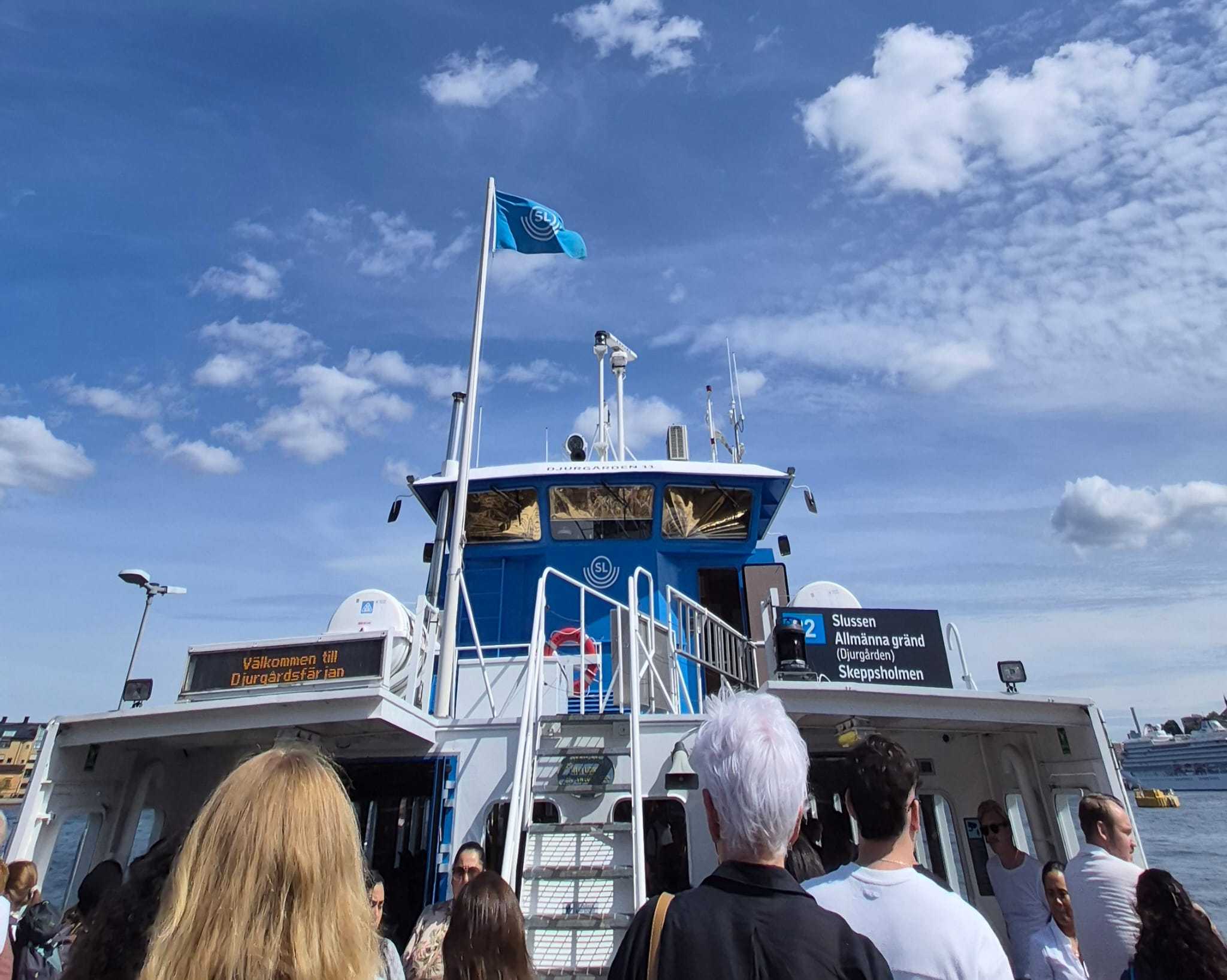 Djurgården Ferry Tour