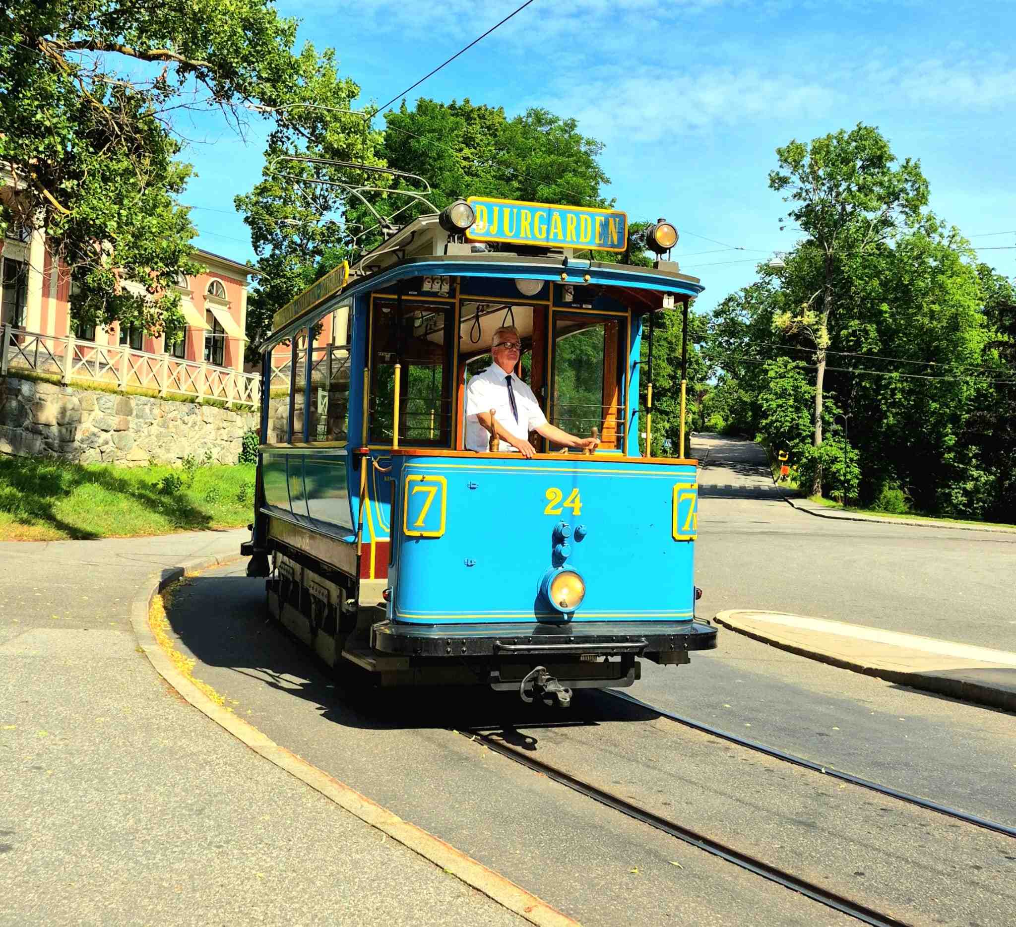 Djurgårdslinjen Line 7N
