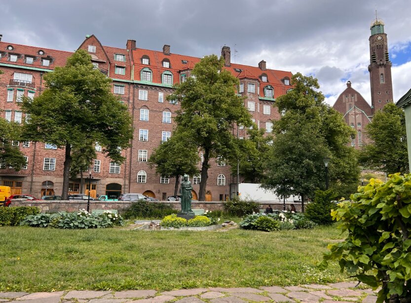 Ellen Keys Park, Sodermalm: A Quiet Green Spot Worth Knowing