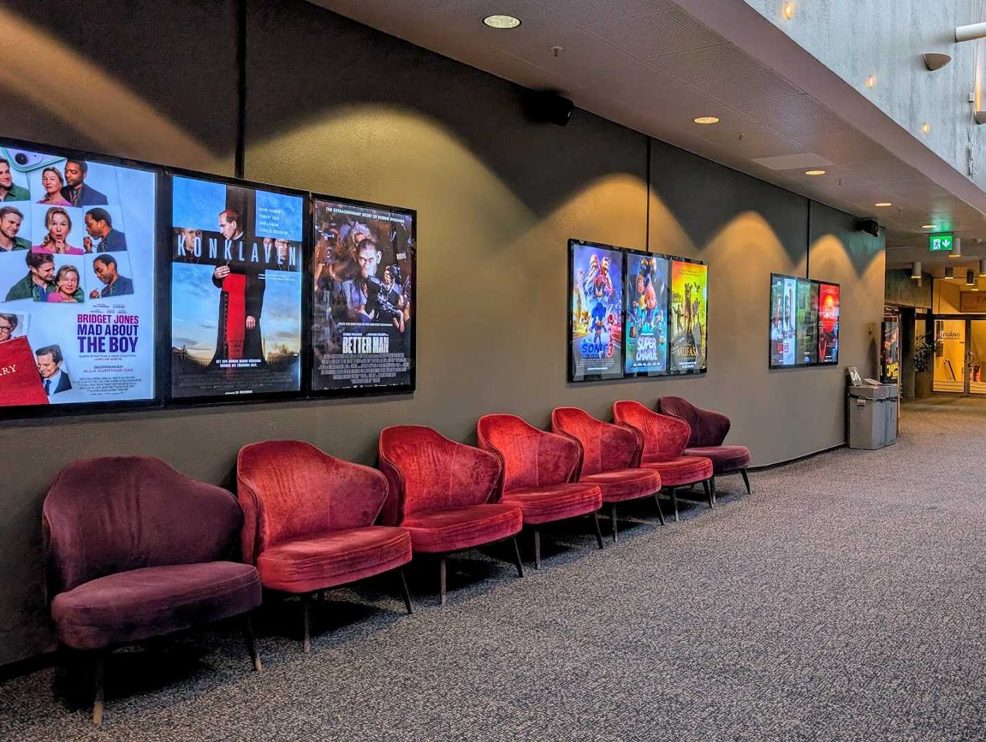 Filmstaden Sergel Stockholm