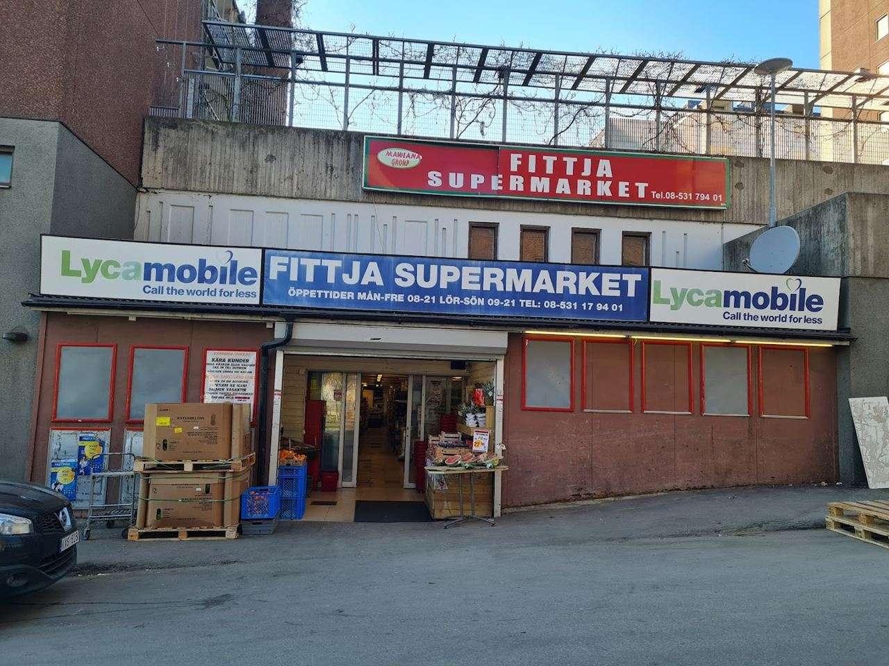 Fittja Supermarket MACKROGREEN AB