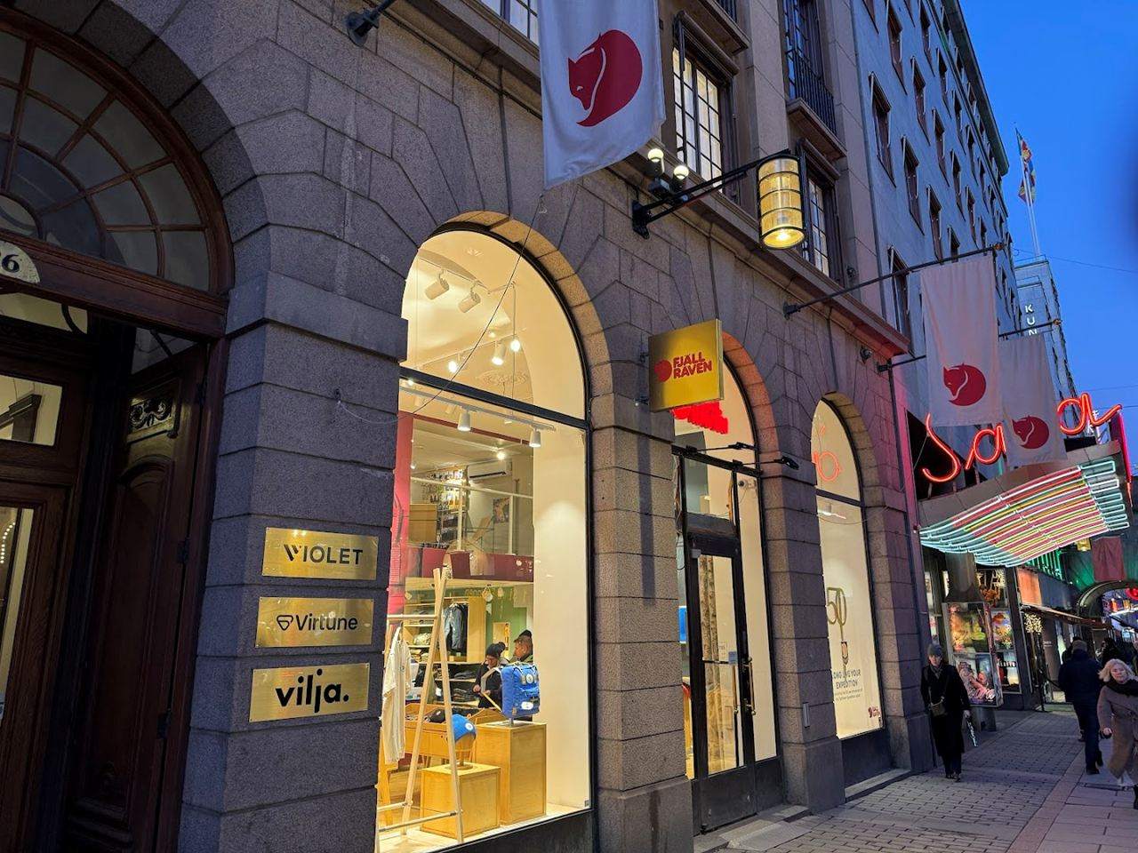 Fjällräven Brand Corner at Naturkompaniet: Stockholm's Largest Kånken Destination