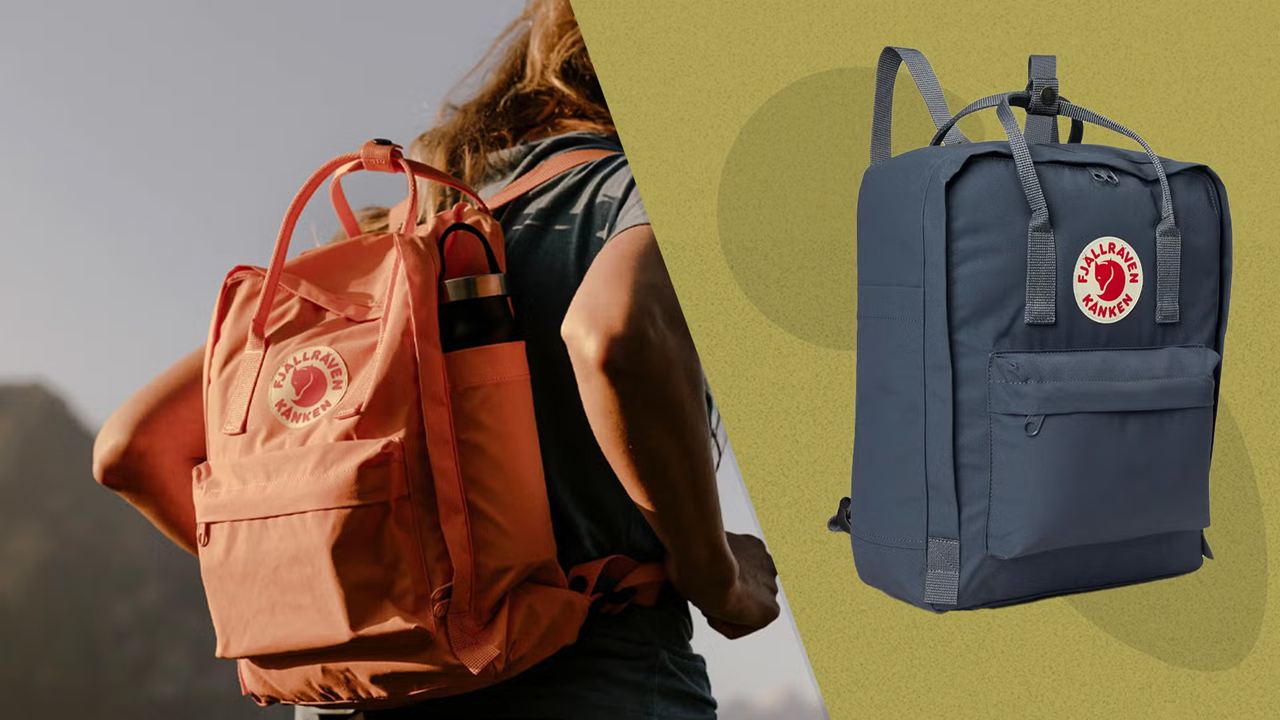 Fjällräven Kånken Classic: 16L Swedish Lifestyle Backpack