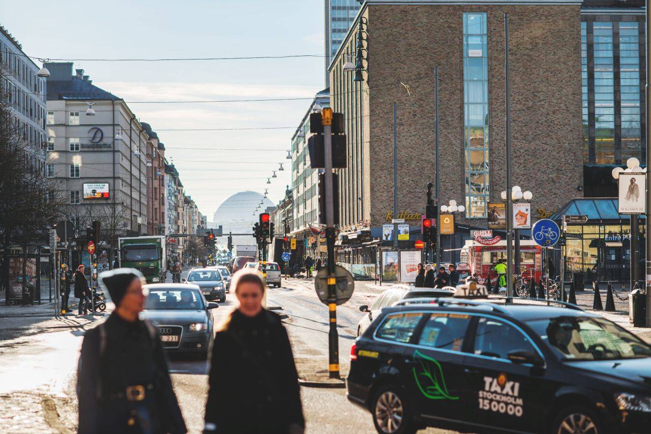 How to Get a Stockholm Taxi at Arlanda Airport