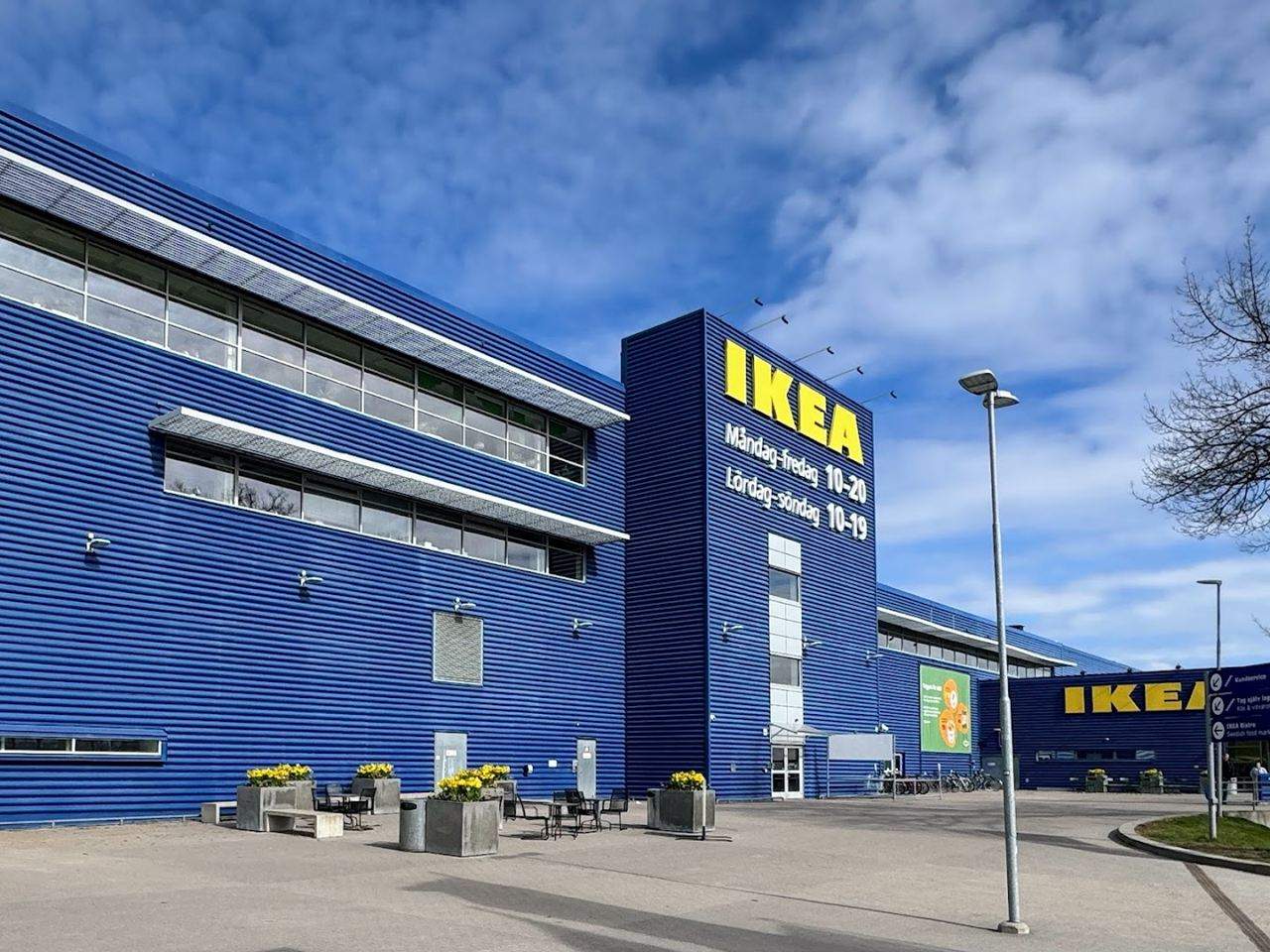 IKEA Kungens Kurva Stockholm interior and exterior