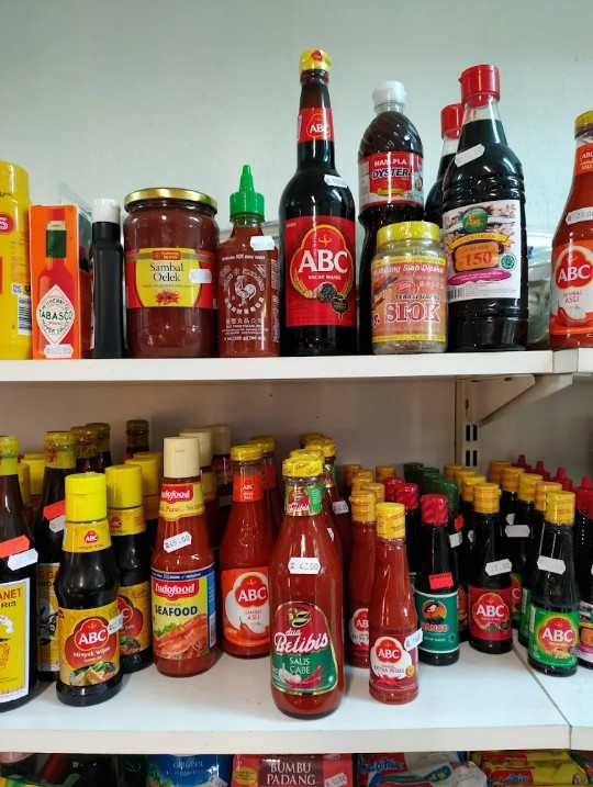 Indonesian groceries at Ritorp Livs
