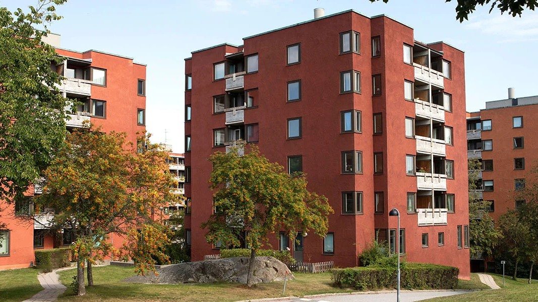 Lappkärrsberget, the Largest Student Housing