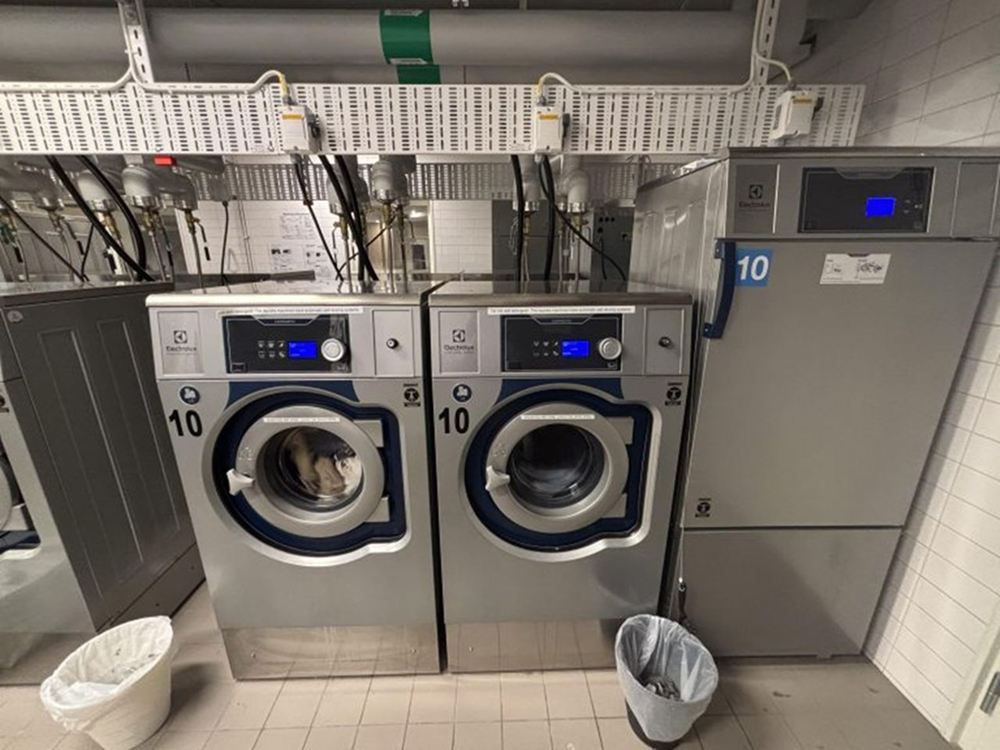 Laundry Room Station at Fogdevreten