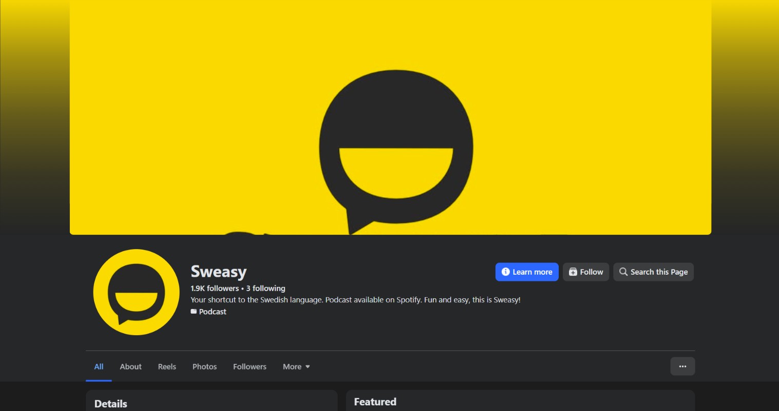 Sweasy free Swedish video course series