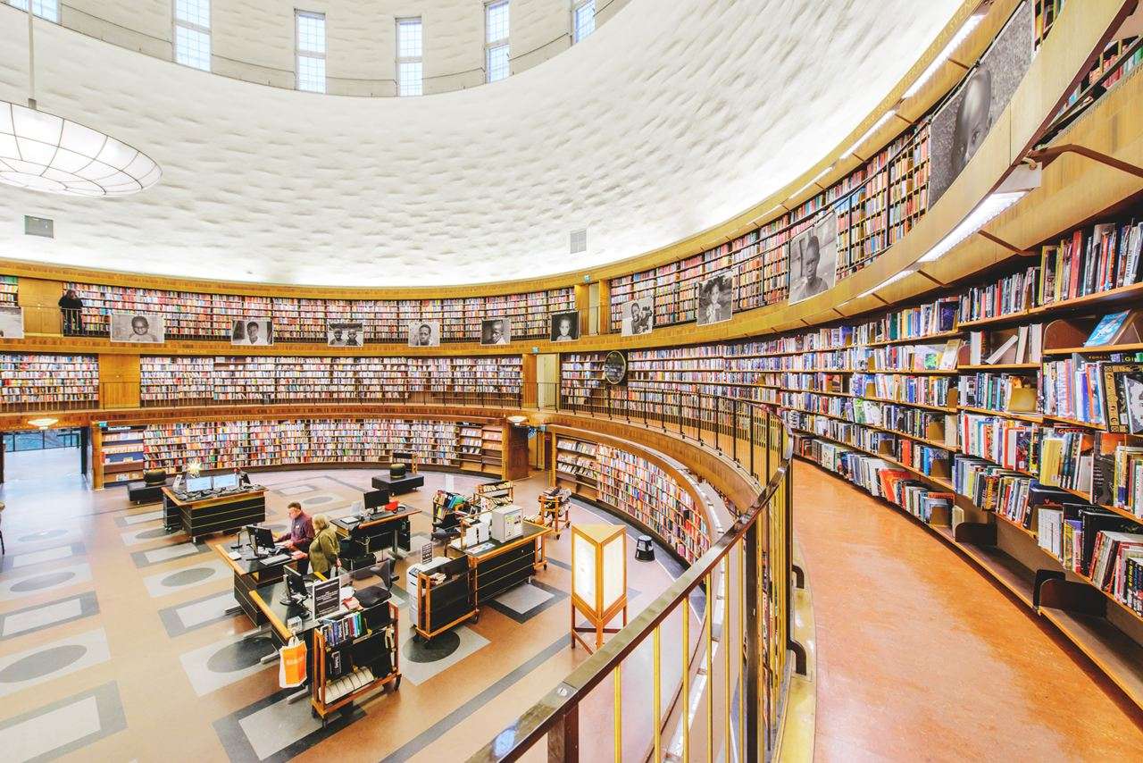 Bibliotek Stockholm Seasonal Opening Hours Guide
