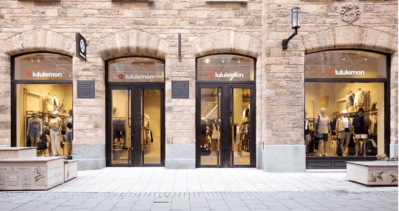 Lululemon Bibliotekstan store
