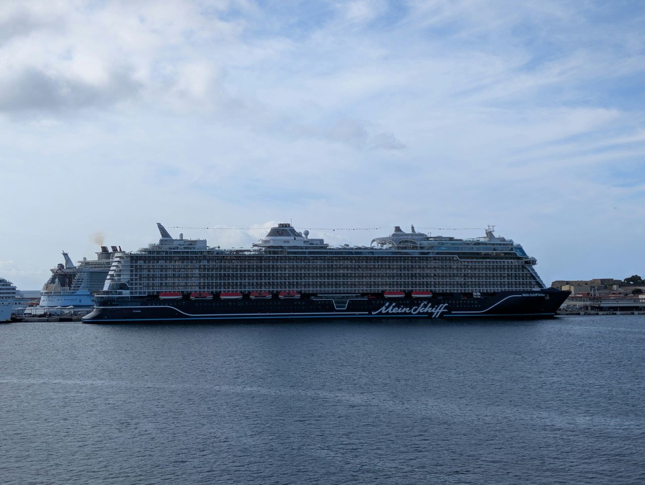 Mein Schiff Relax: The Largest Cruise Ship to Visit Stockholm in 2026