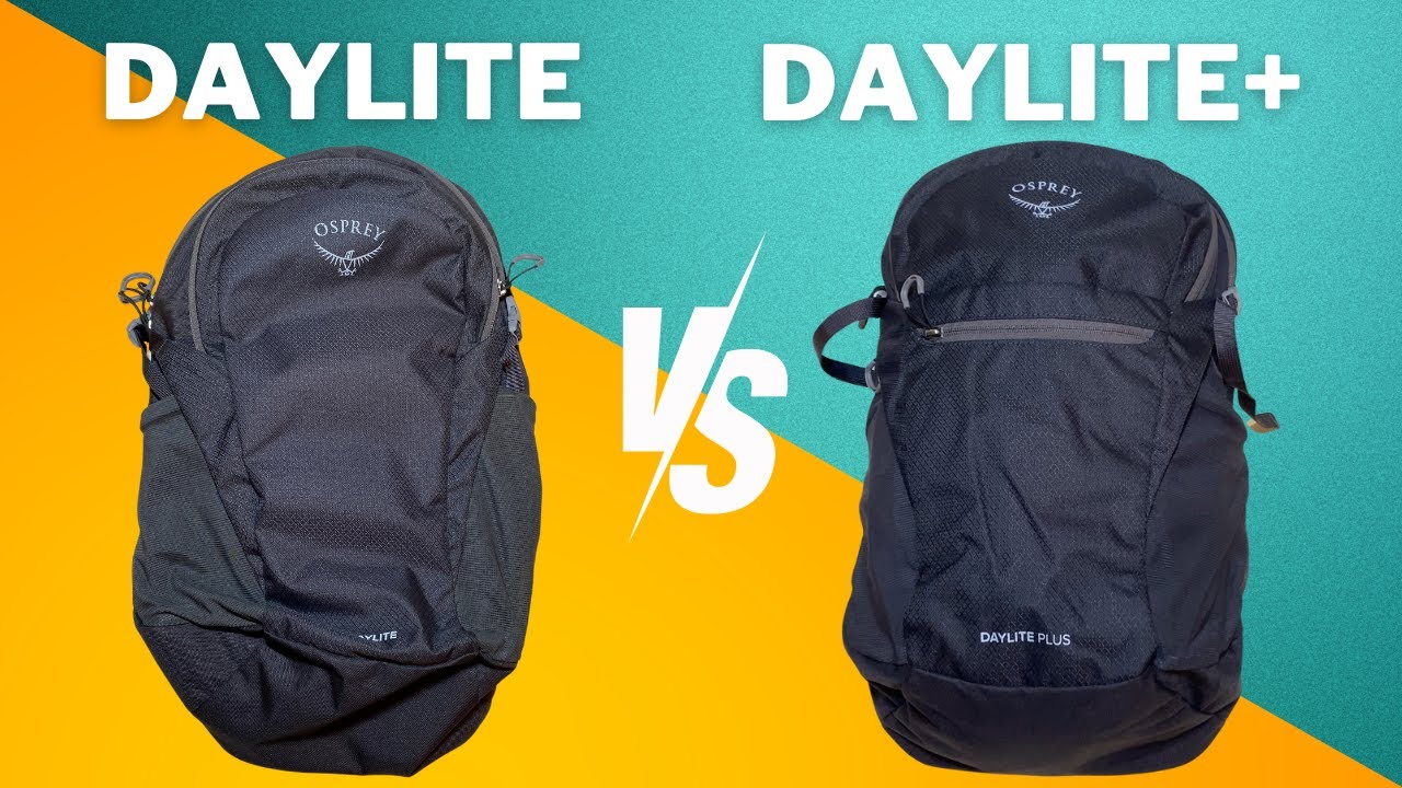 Osprey Daylite and Daylite Plus: 13L vs 20L Everyday Pack