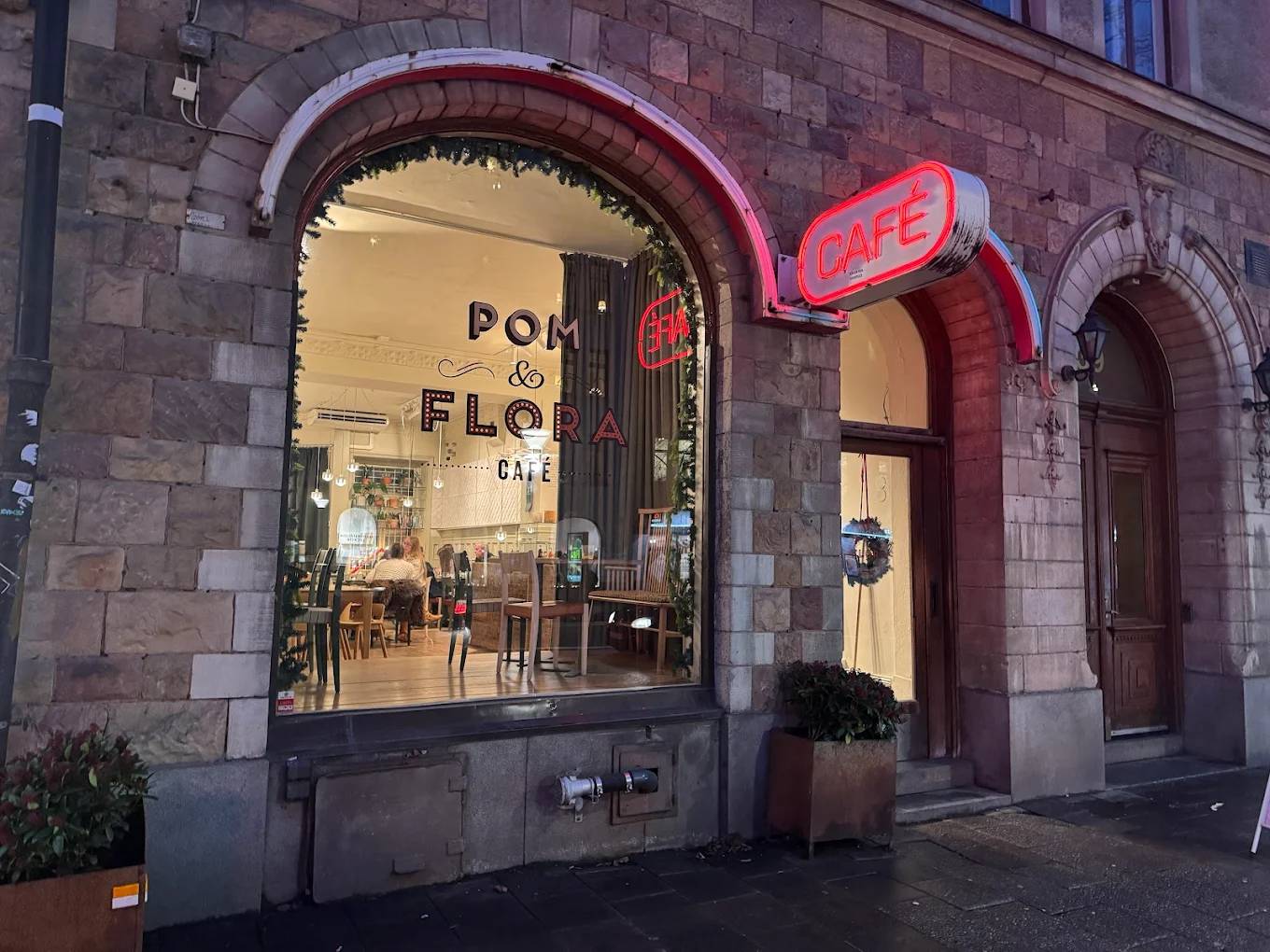 Pom & Flora Stockholm