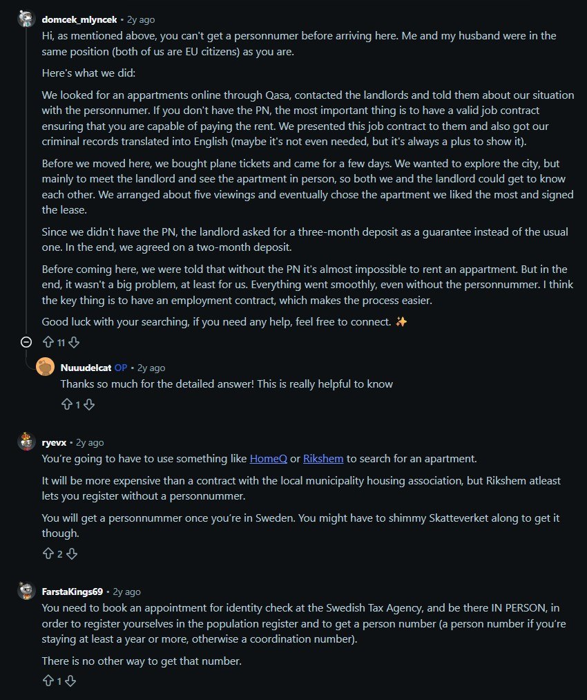 Reddit comment from someone surprised by the second step