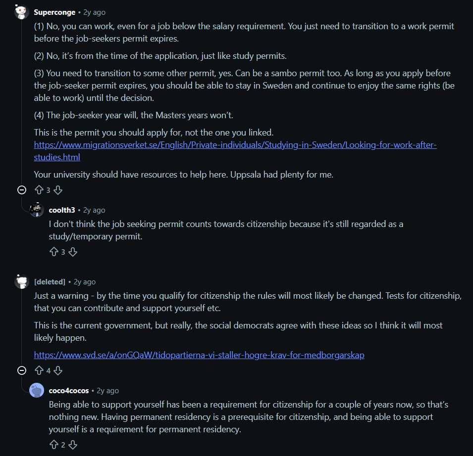 reddit-comment-how-to-stay-in-sweden-after-graduation